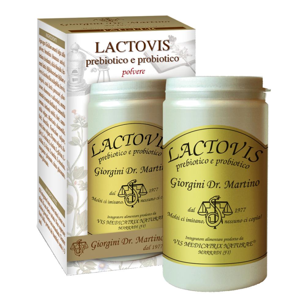 Lactovis prebiotico probiotico 100 g — confronto prezzi