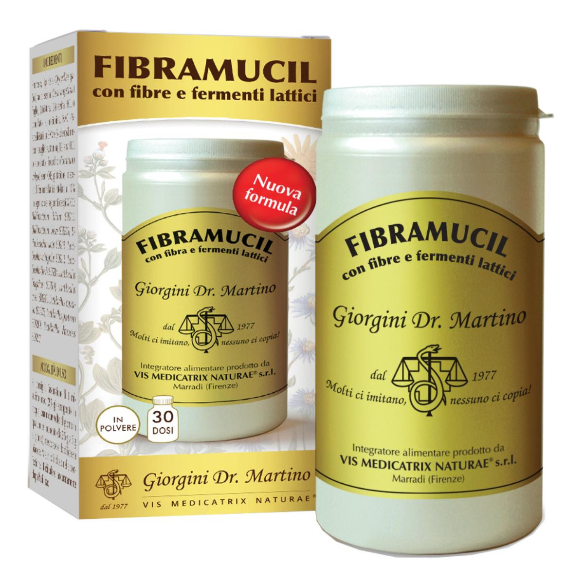 Fibramucil polvere 120 g