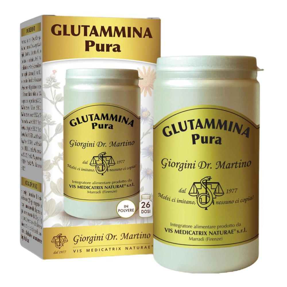Dr.giorgini Ser-vis Glutammina Pura Polvere 100 G