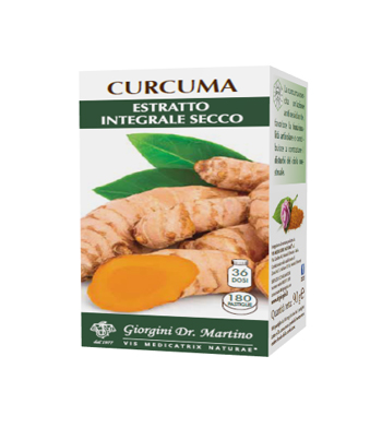 Curcuma estratto integrale secco 180 pastiglie — confronto prezzi
