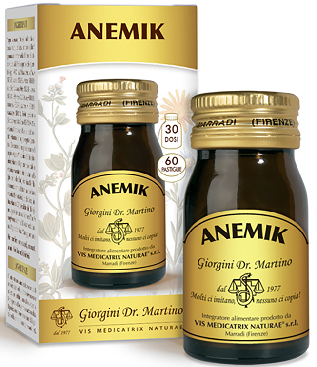 ANEMIK 60PAST — confronto prezzi