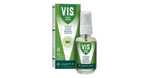 VIS SPRAY CORPO 30ML — confronto prezzi