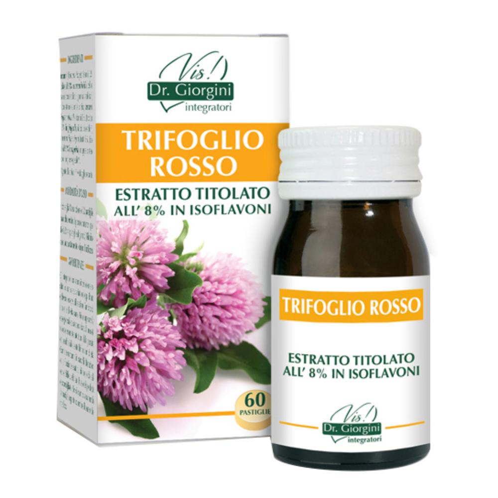 Vis Giorgini Ser-vis Trifoglio Rosso Estratto Titolato 60 Pastiglie 500 Mg