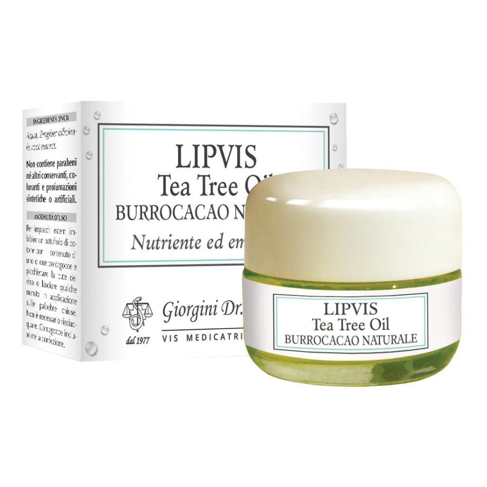 LIPVIS TEA TREE OIL BURROCACAO — confronto prezzi