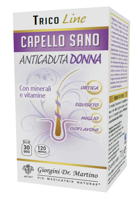 Capello sano anticaduta donna 120 pastiglie — confronto prezzi