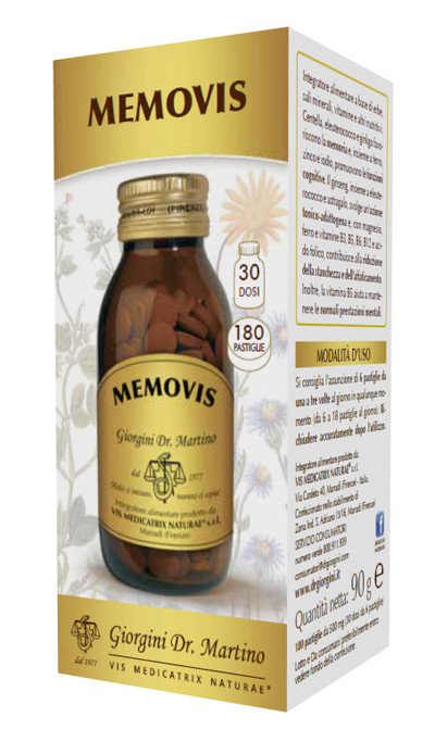 Memovis 180 pastiglie — confronto prezzi
