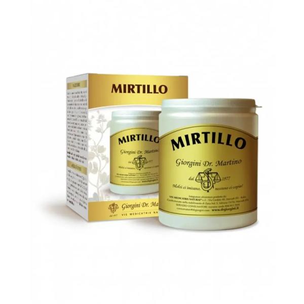 Dr Giorgini Mirtillo Integratore Alimentare Benessere Vista Circolazione 360 gr