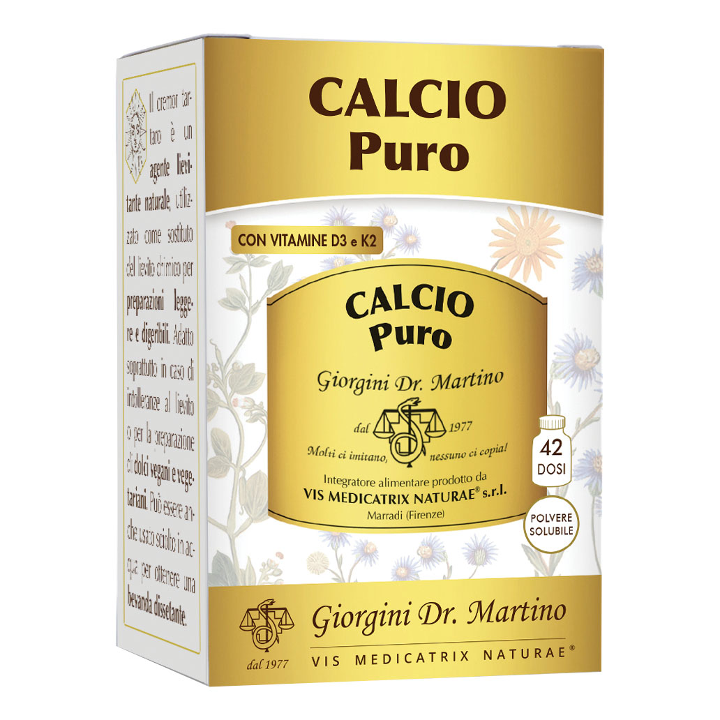 Calcio puro polvere 150 g