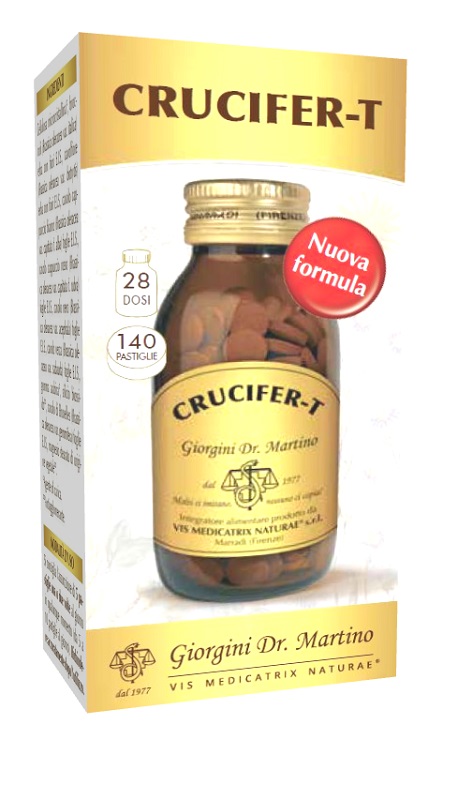 Crucifer t 140 pastiglie — confronto prezzi