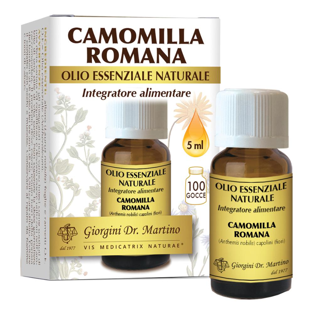 Camomilla Romana Olio Essenziale Naturale 5ml