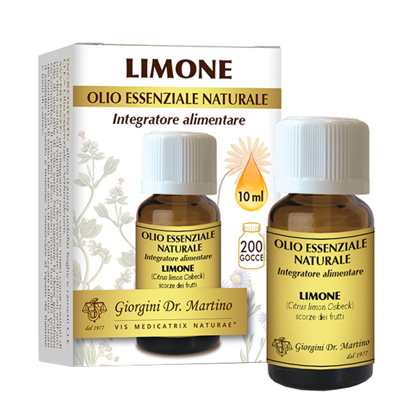Limone olio essenziale naturale 10 ml — confronto prezzi