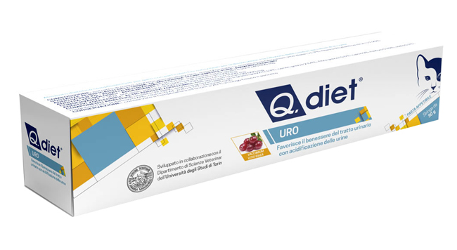 Q DIET URO 30 G