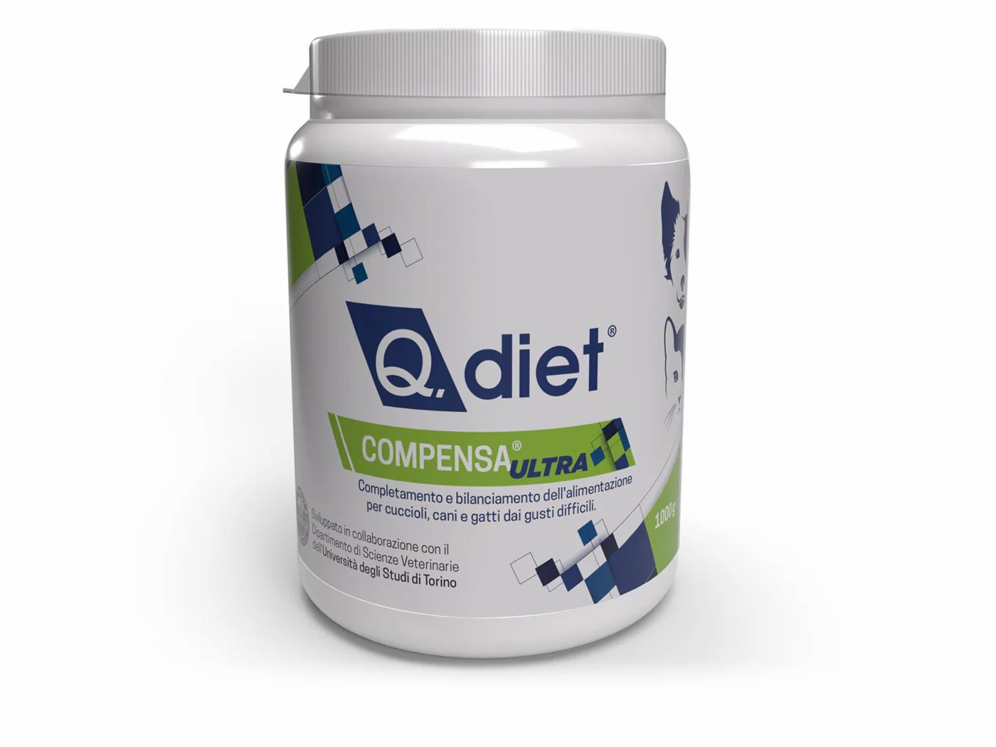 Qdiet Compensa ® Ultra 1000 g