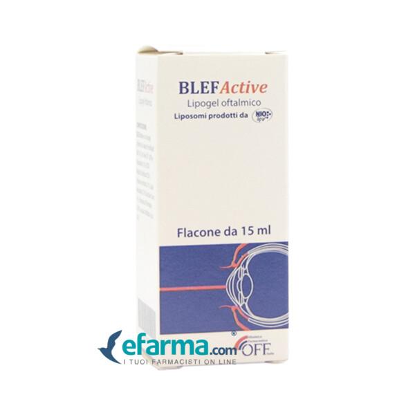 Blefactive Lipogel Oftalmico Azione Lenitiva Per Blefariti 15 ml — confronto prezzi