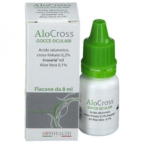 Alocross Soluzione Oftalmica 8 ml — confronto prezzi