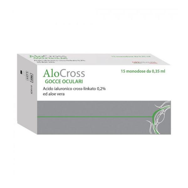 Alocross Monodose Soluzione Oftalmica 15 Flaconcini