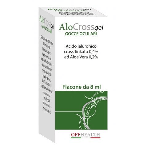 Alocrossgel Soluzione Oftalmica Gocce 8 ml
