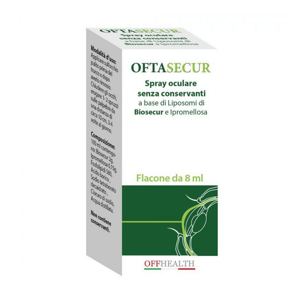 Oftasecur Spray Oculare 8ml — confronto prezzi