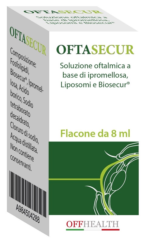 Oftasecur Biosecur Collirio Lubrificante 8ml — confronto prezzi
