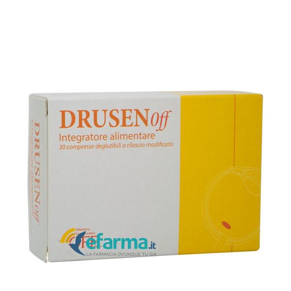 Drusenoff Integratore Antiossidante 30 Compresse — confronto prezzi