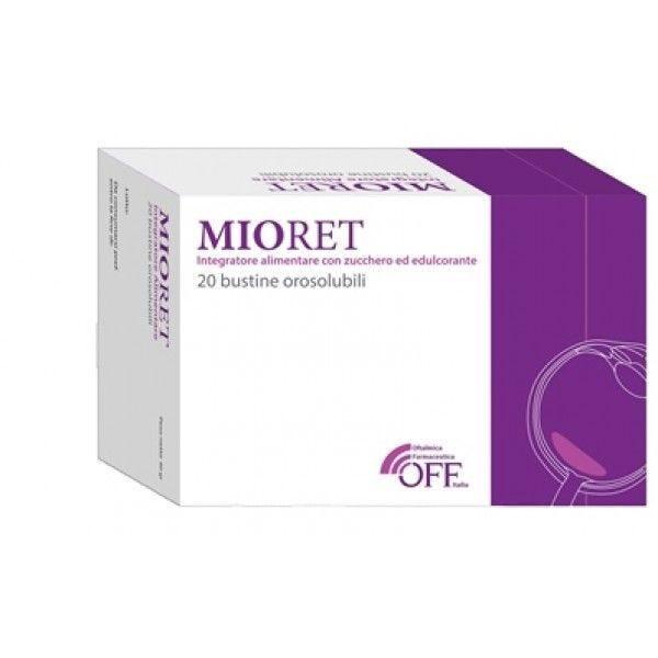 Mioret Integratore Per Il Microcircolo 20 Bustine — confronto prezzi