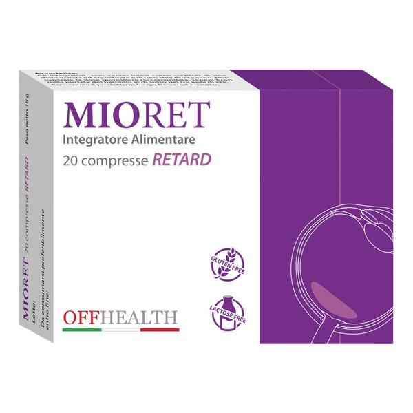 Mioret Integratore Per Il Microcircolo 20 Compresse — confronto prezzi