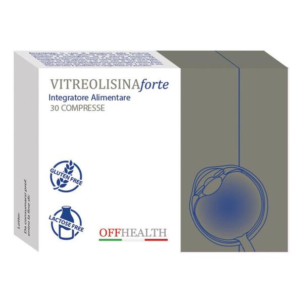 Vitreolisina Forte 30 Compresse — confronto prezzi