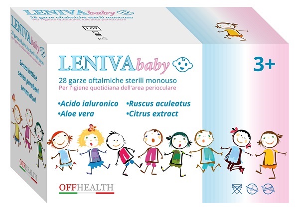 Leniva baby garze oftalmiche 28 pezzi — confronto prezzi