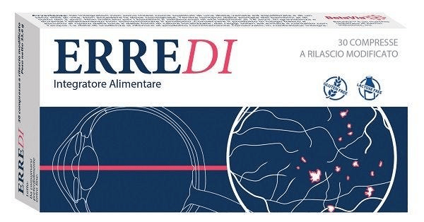Erredi Integratore Per Occhi 30 Compresse — confronto prezzi