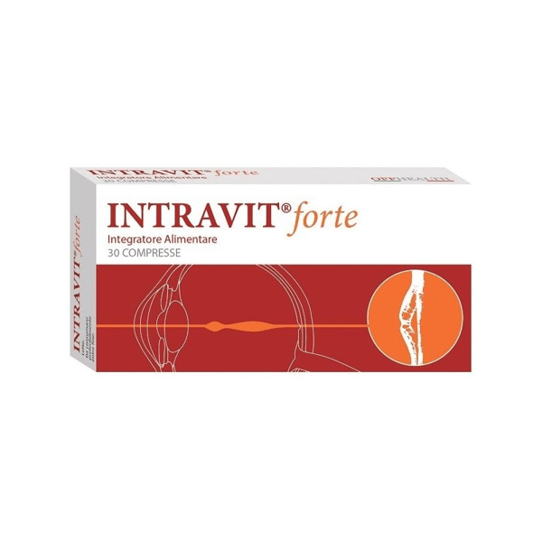 Intravit Forte Integratore per il Microcircolo 30 Compresse