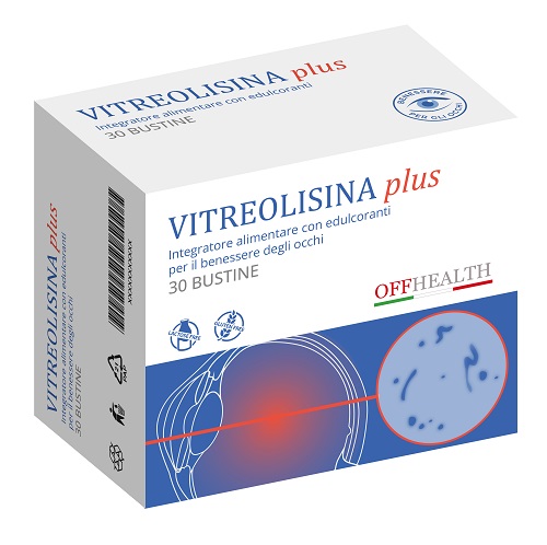 Vitreolisina Plus Integratore 30 Bustine
