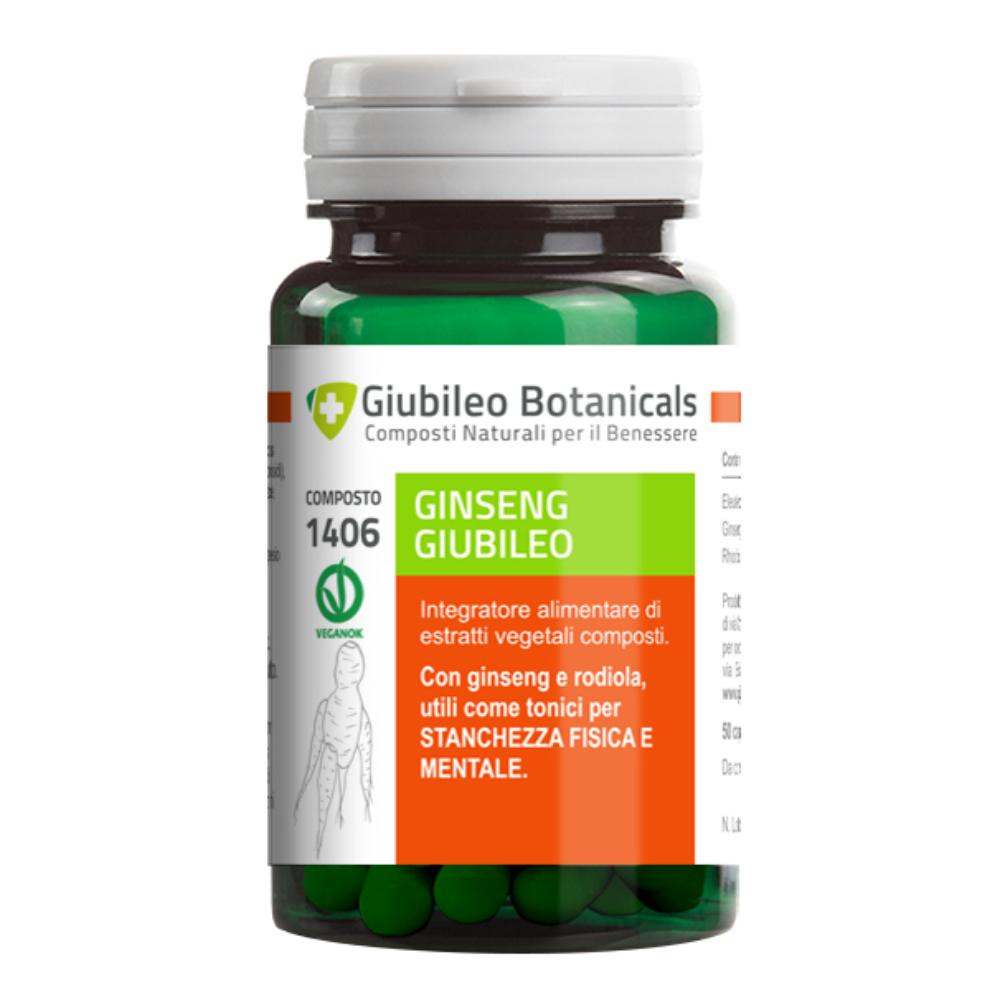 GINSENG GIUBILEO 30CPS BOTANICAL