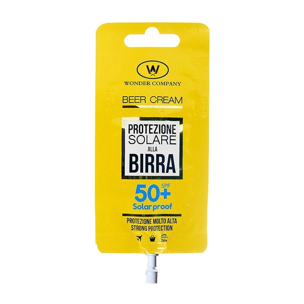 LR Wonder Beer - Crema Protezione Solare SPF50+ alla Birra Viso e Corpo, 15ml