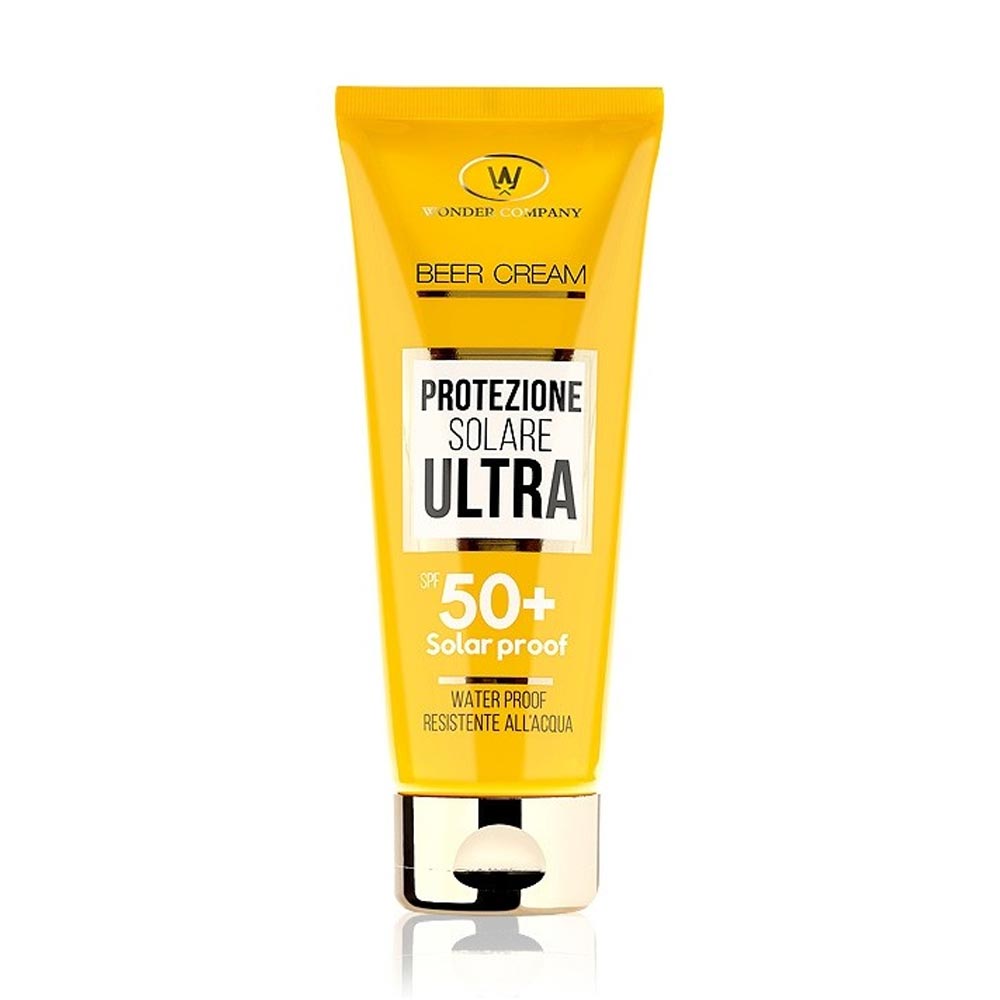 LR Wonder Beer - Crema Protezione Solare SPF50+ alla Birra Viso e Corpo, 100ml