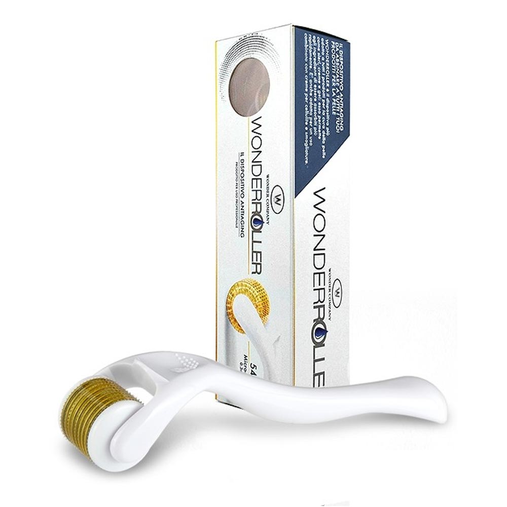 LR Wonder Company Roller Dermaroller Trattamento Pelle Rigenerata