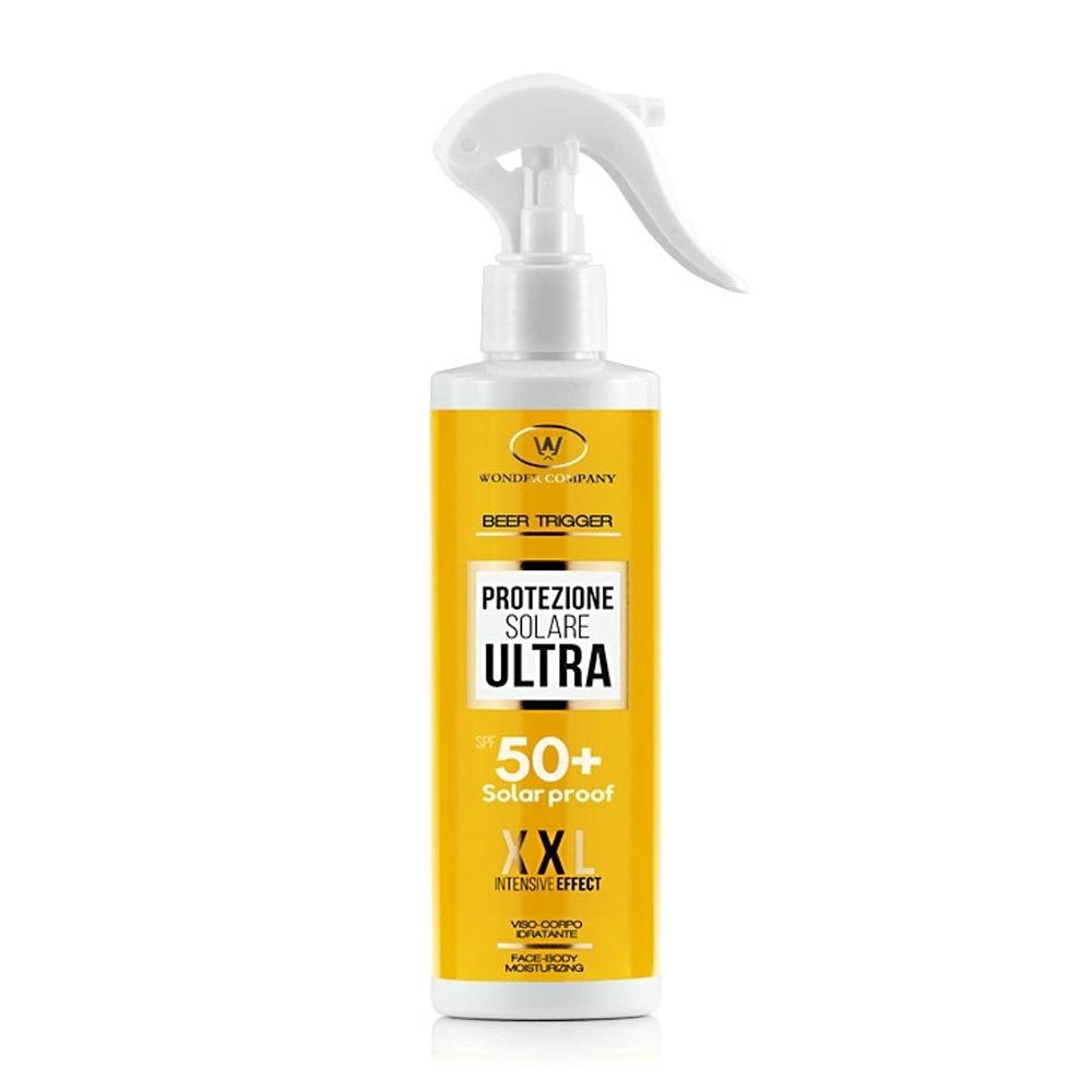 LR Wonder Beer - Trigger Spray SPF50+ Protezione Solare Ultra, 150ml
