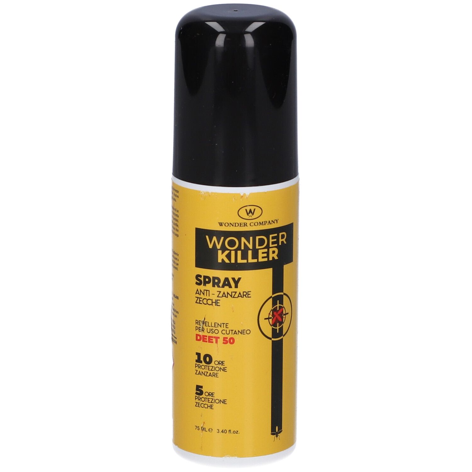 Wonder Killer Spray Anti-Zanzare e Zecche 75 ml — confronto prezzi