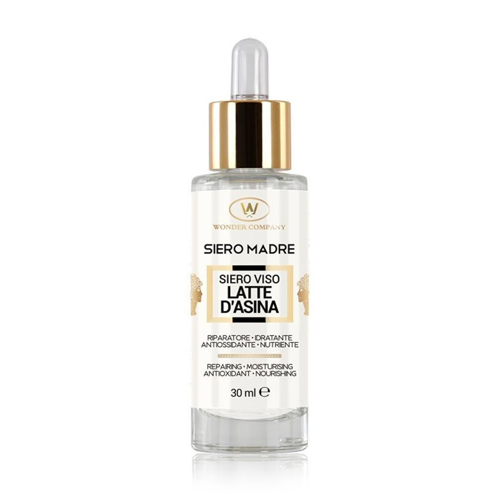 LR Wonder Latte d'Asina - Siero Madre in Crema Gel Riparatore Idratante, 30ml