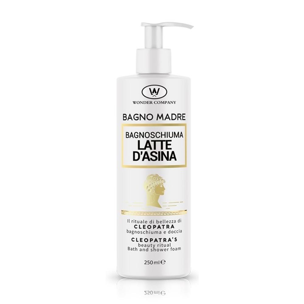 LR Wonder Latte d'Asina - Bagnoschiuma Emolliente, 250ml