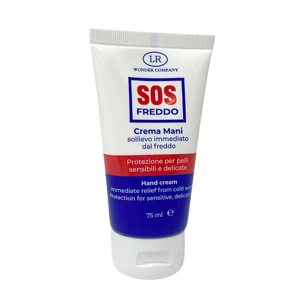 LR Wonder Crema Mani SOS Freddo per Pelli Sensibili e Delicate, 75ml