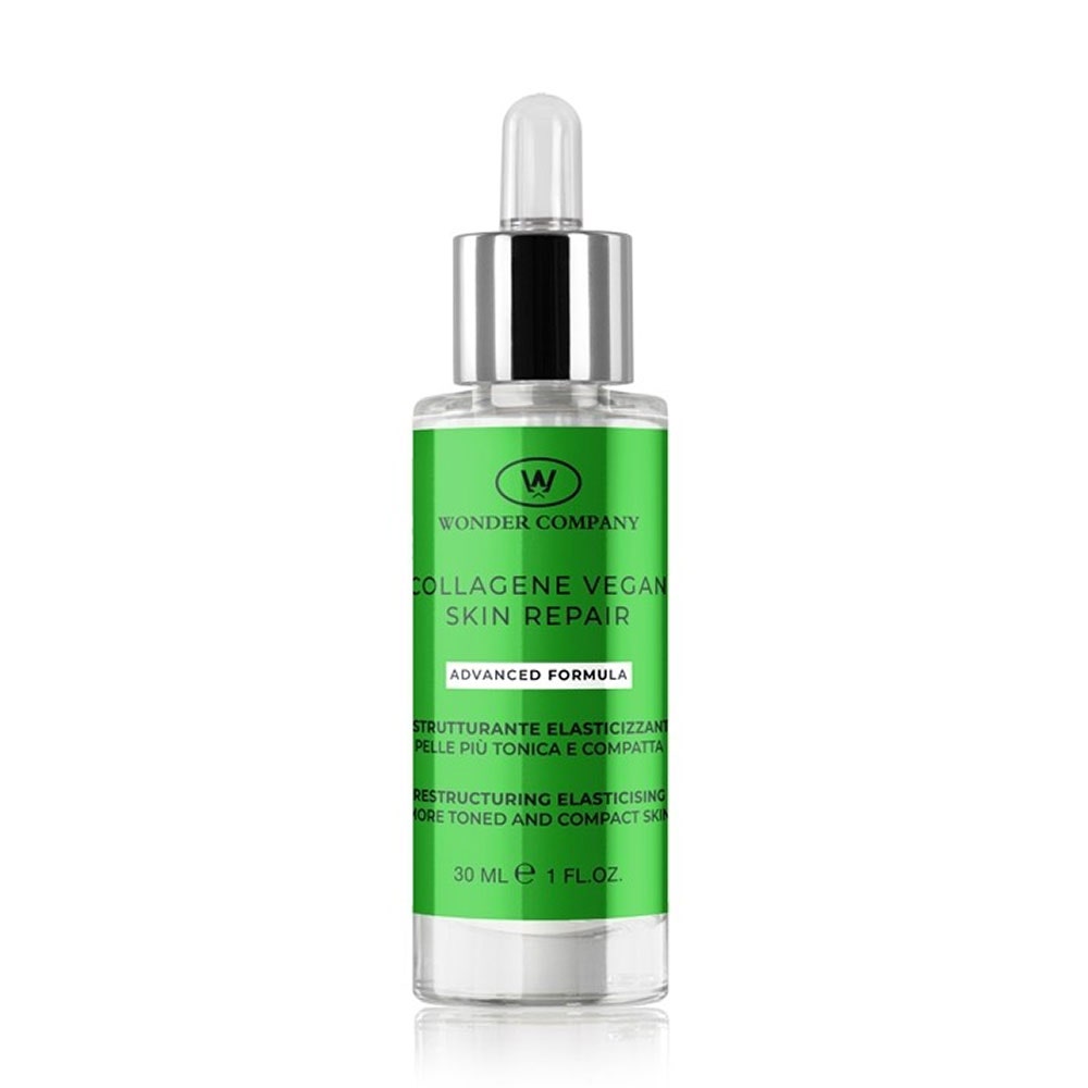 LR Wonder Collagene Vegan Skin Repair Siero Ristrutturante Elasticizzante, 30ml