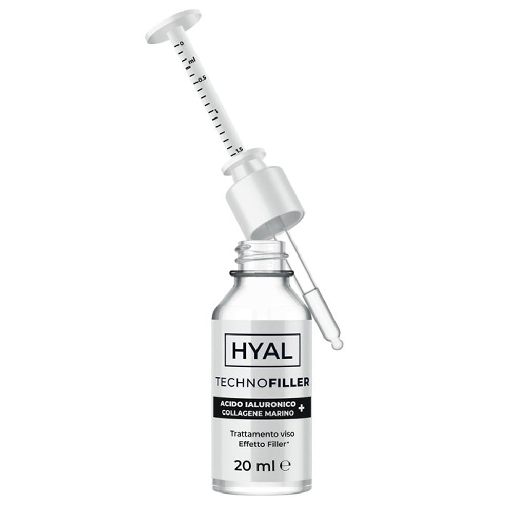 LR Wonder Hyal - Technofiller Gel Viso all'Acido Ialuronico e Collagene, 20ml