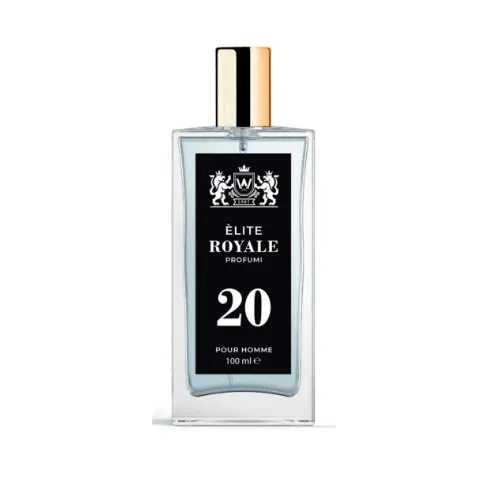 LR Wonder Èlite Royale Profumi - Profumo da Uomo Numero 20, 100ml