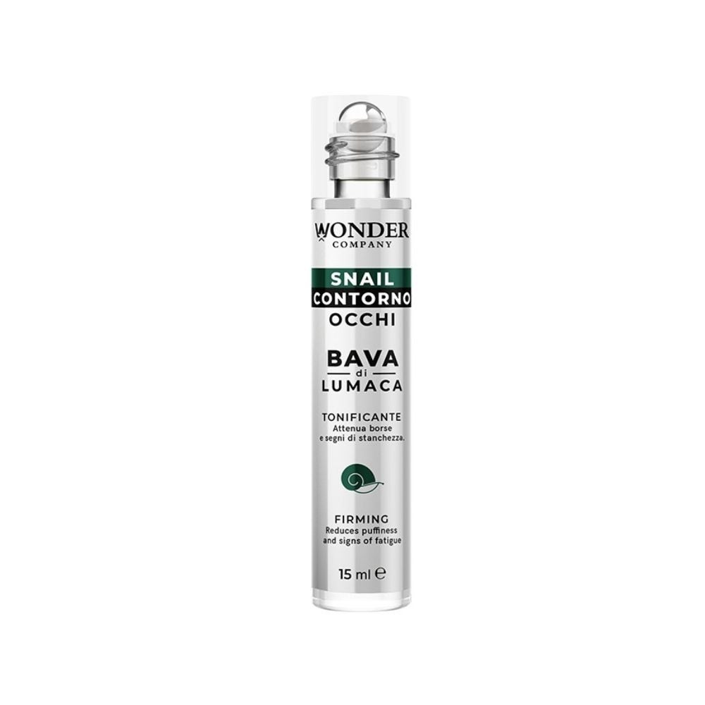 LR Wonder Bava di Lumaca - Snail Contorno Occhi in Roll-On Tonificante, 15ml