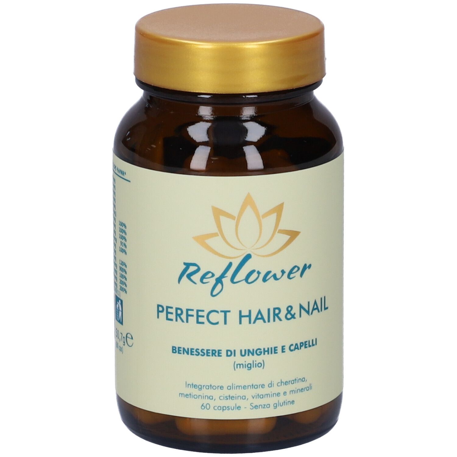 REFLOWER PERFECT HAIR&NAIL