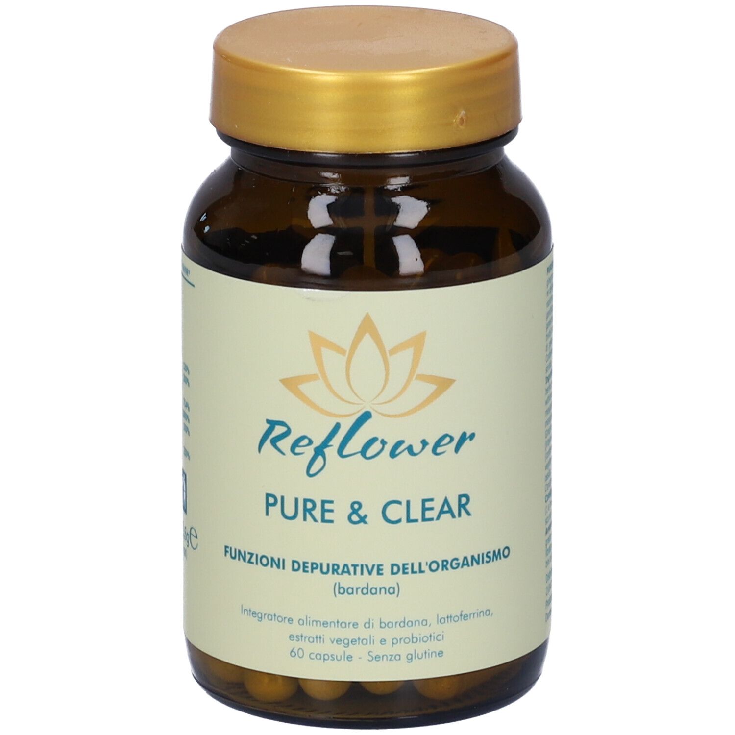 Reflower Pure & Clear Capsule 42,6 g — confronto prezzi