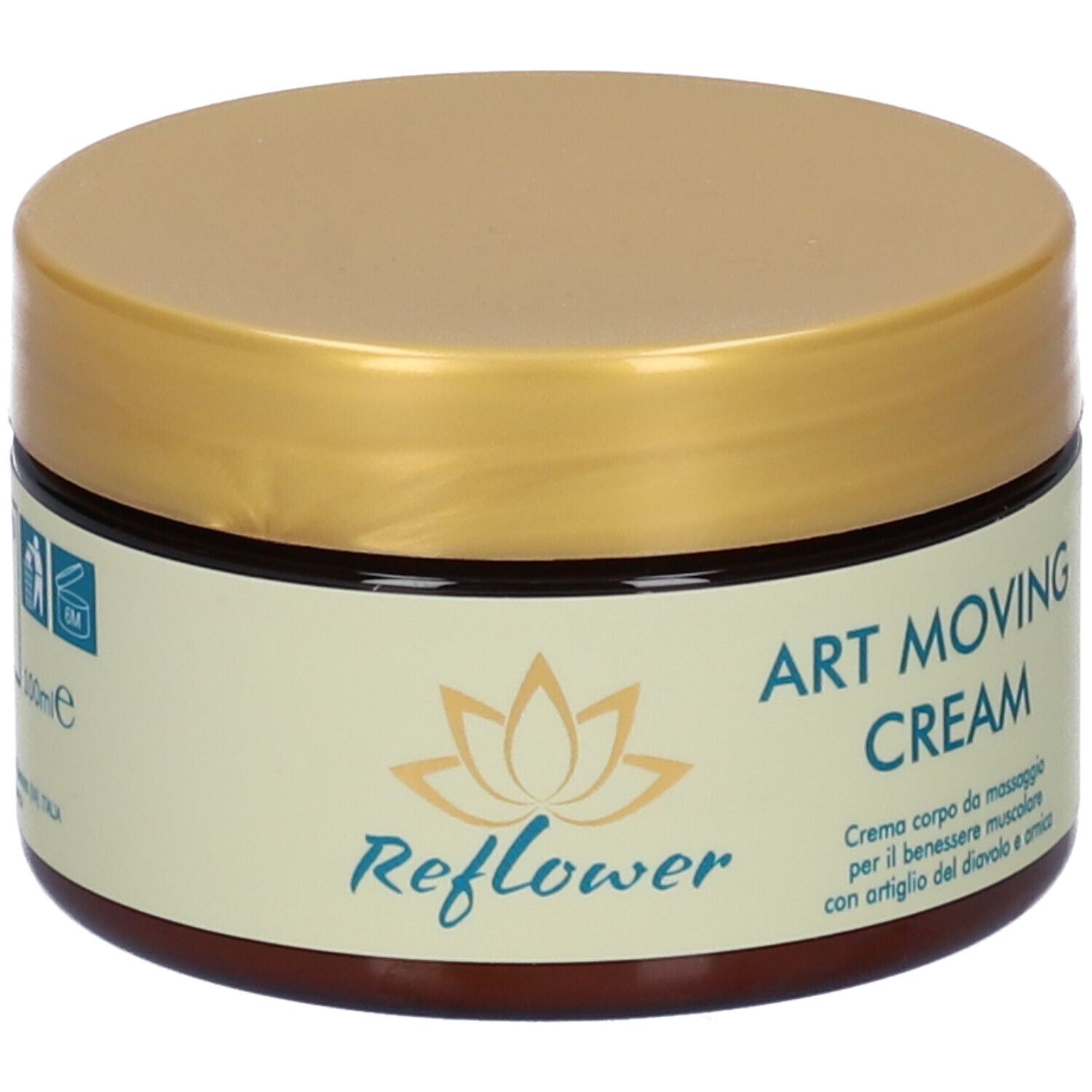 Reflower Art Moving Crema 100 ml per la pelle