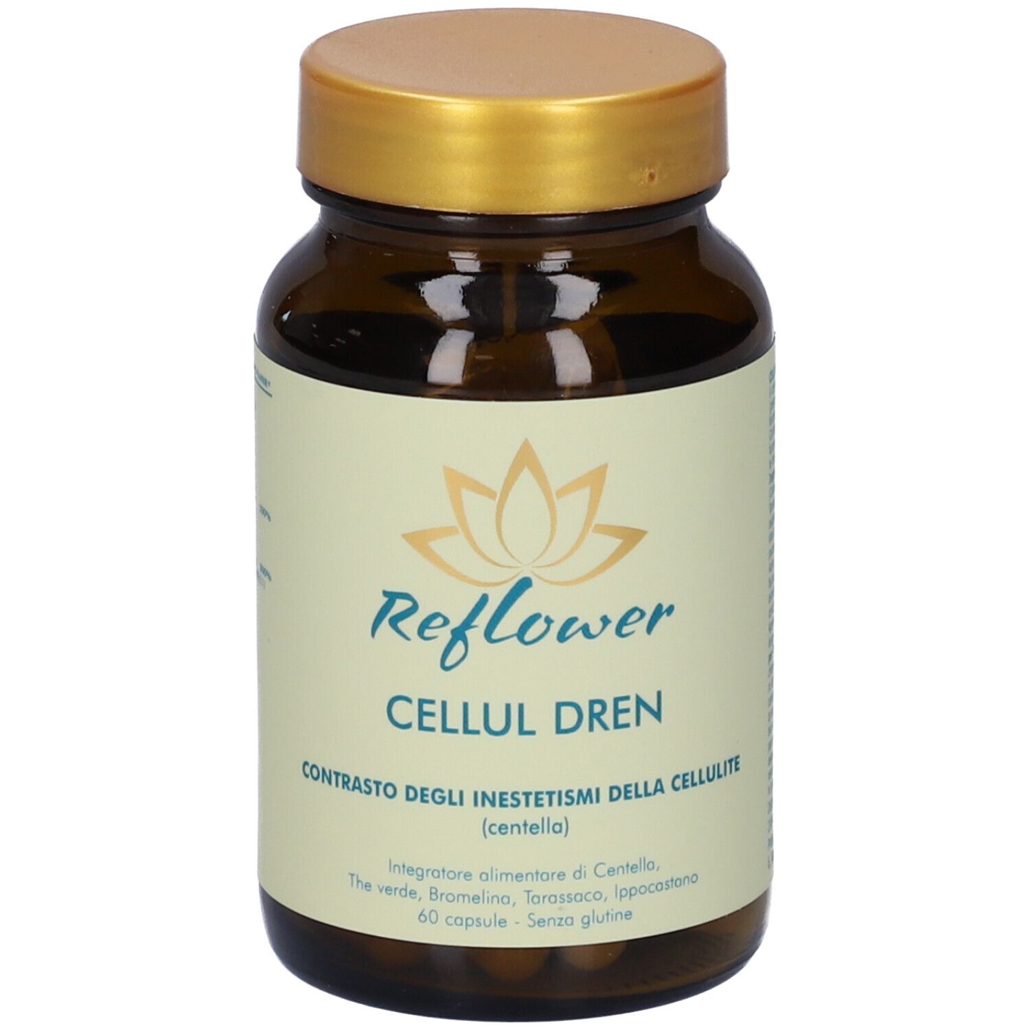 Reflower Cellul Dren Capsule 35,7 g — confronto prezzi