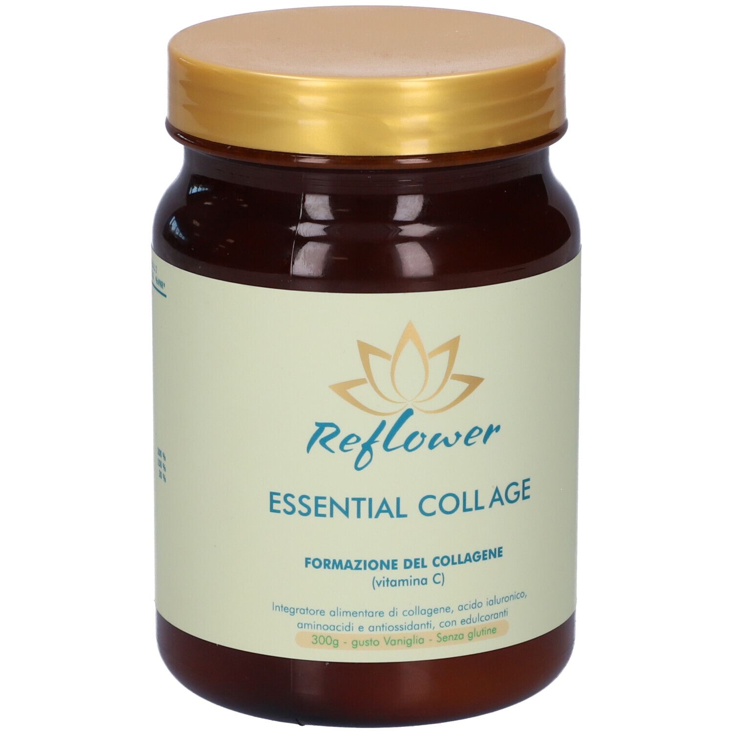 Reflower Essential Coll Age Polvere Gusto Vaniglia 300 g per soluzione orale — confronto prezzi