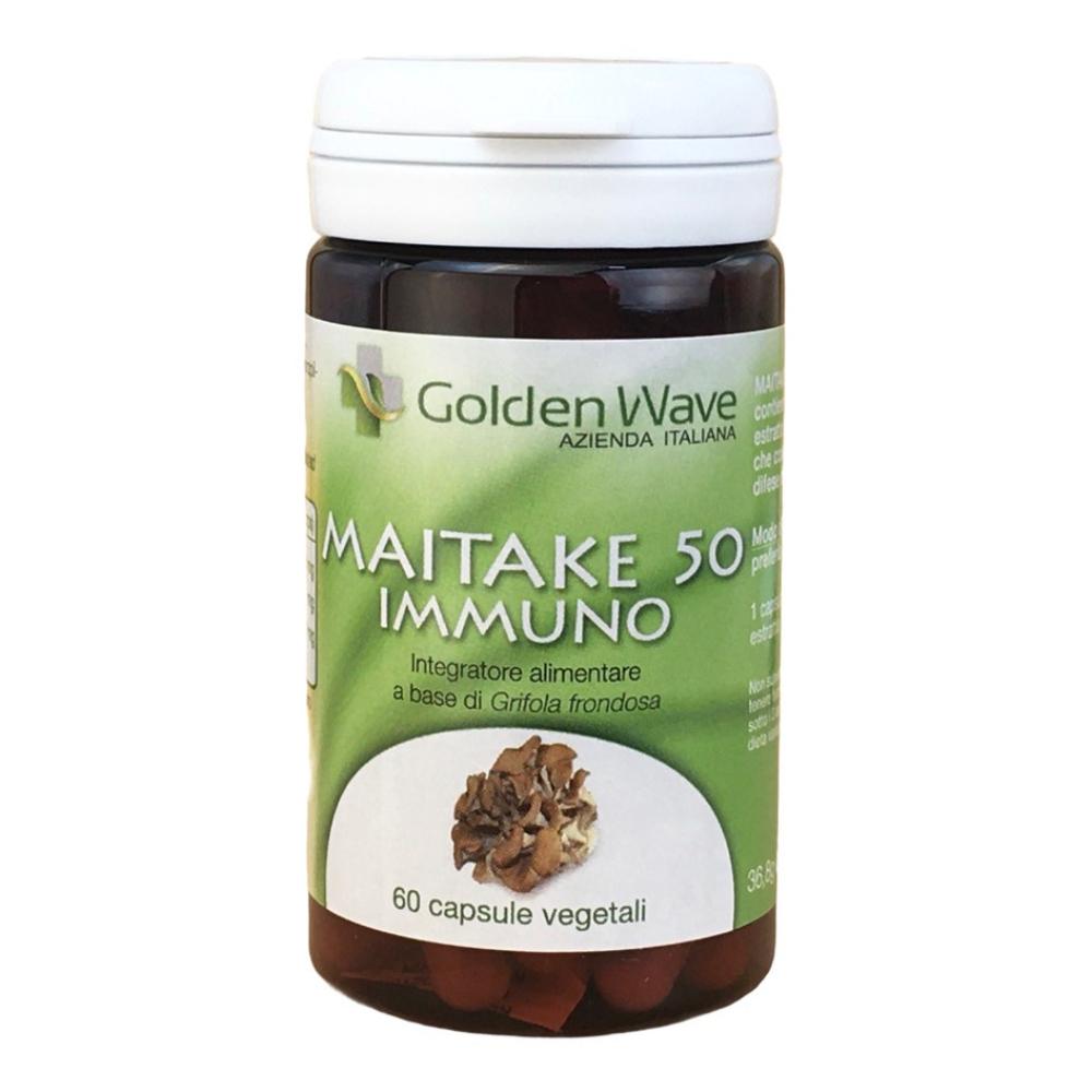 Maitake 50 immuno 60 capsule — confronto prezzi